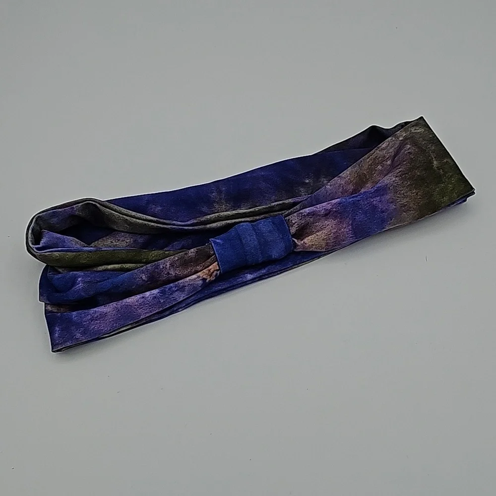 Yeshan Wide Headbands Hair Bands Multi Color Bundle of 6.